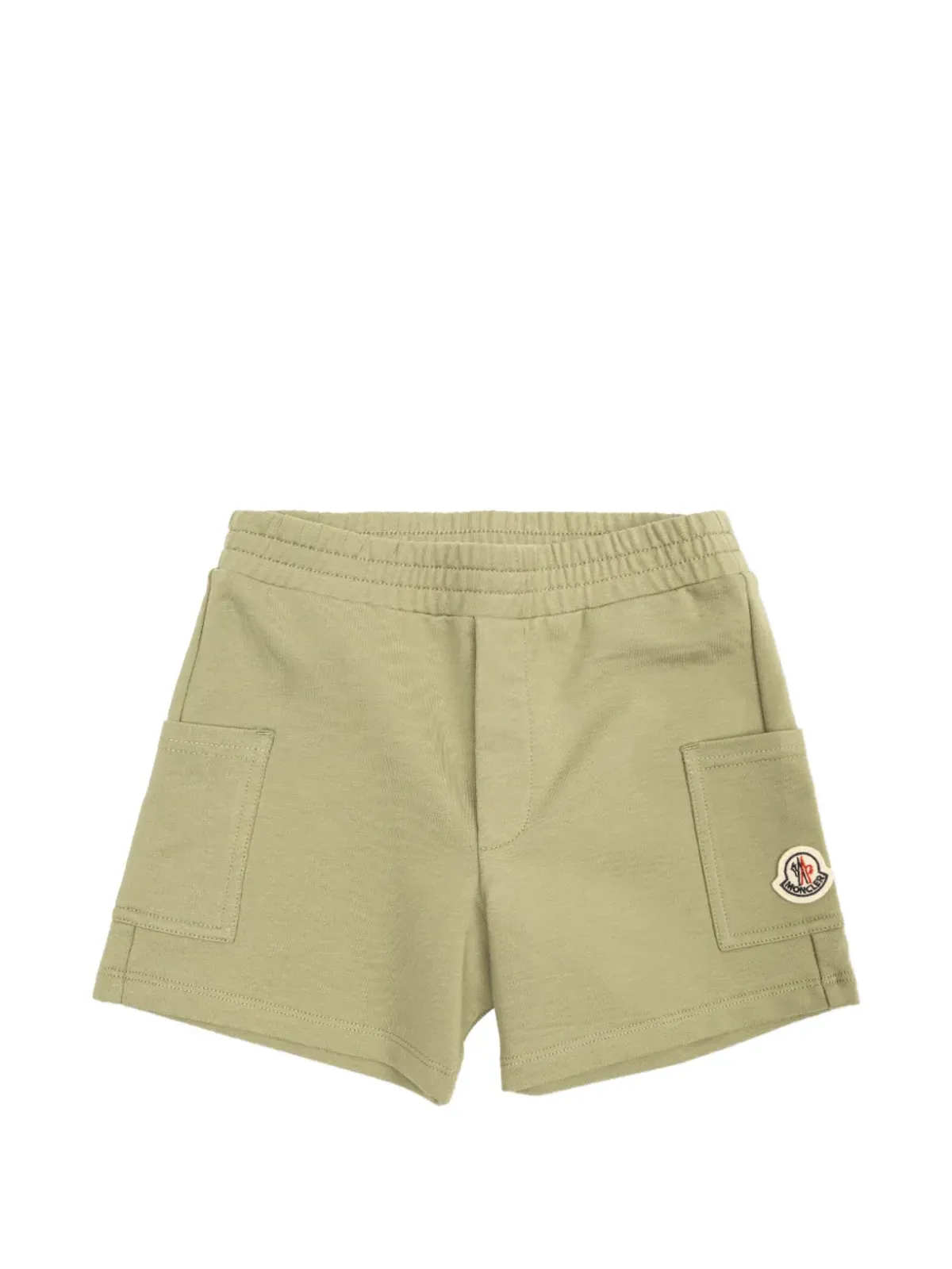 Moncler Enfant パッチポケットショーツ - 画像1