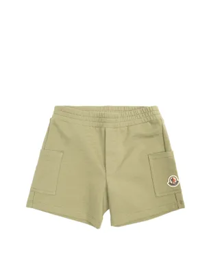 Moncler Enfant パッチポケットショーツ - サムネイル1