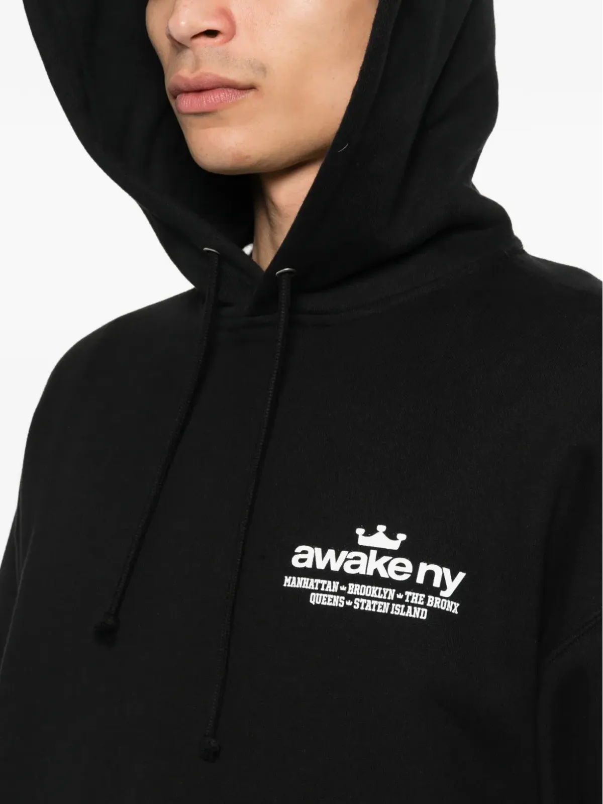 Awake NY Good Everywhere ロゴ フーディー - 画像5