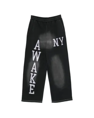 Awake NY レターアップリケ付きパンツ - サムネイル1