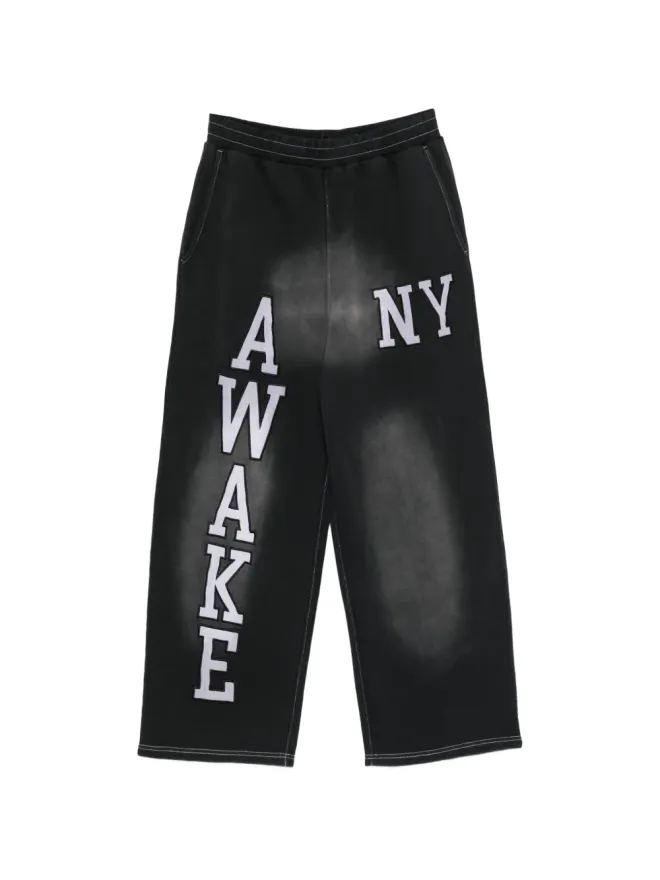 Awake NY Awake NY レターアップリケ付きパンツの商品画像