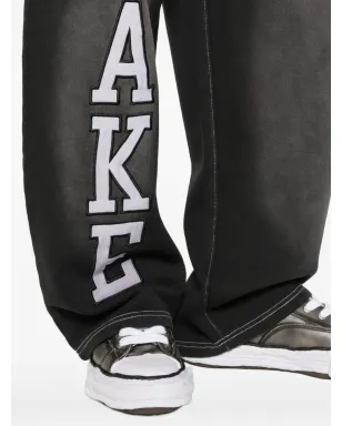 Awake NY レターアップリケ付きパンツ - サムネイル5