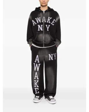 Awake NY レターアップリケ付きパンツ - サムネイル2