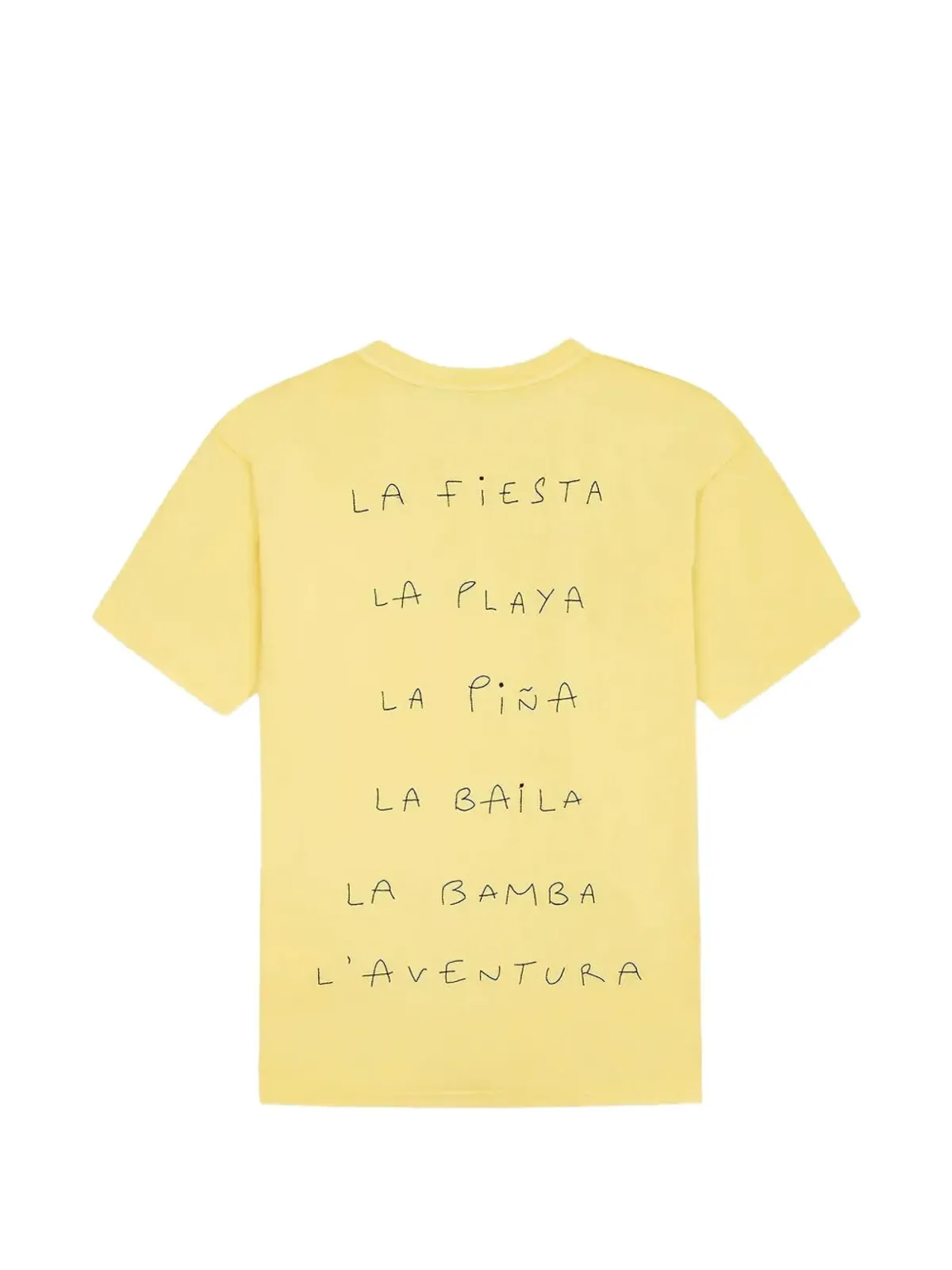 Maison Labiche La Bamba クルーネック Tシャツ - イエロー - 画像2