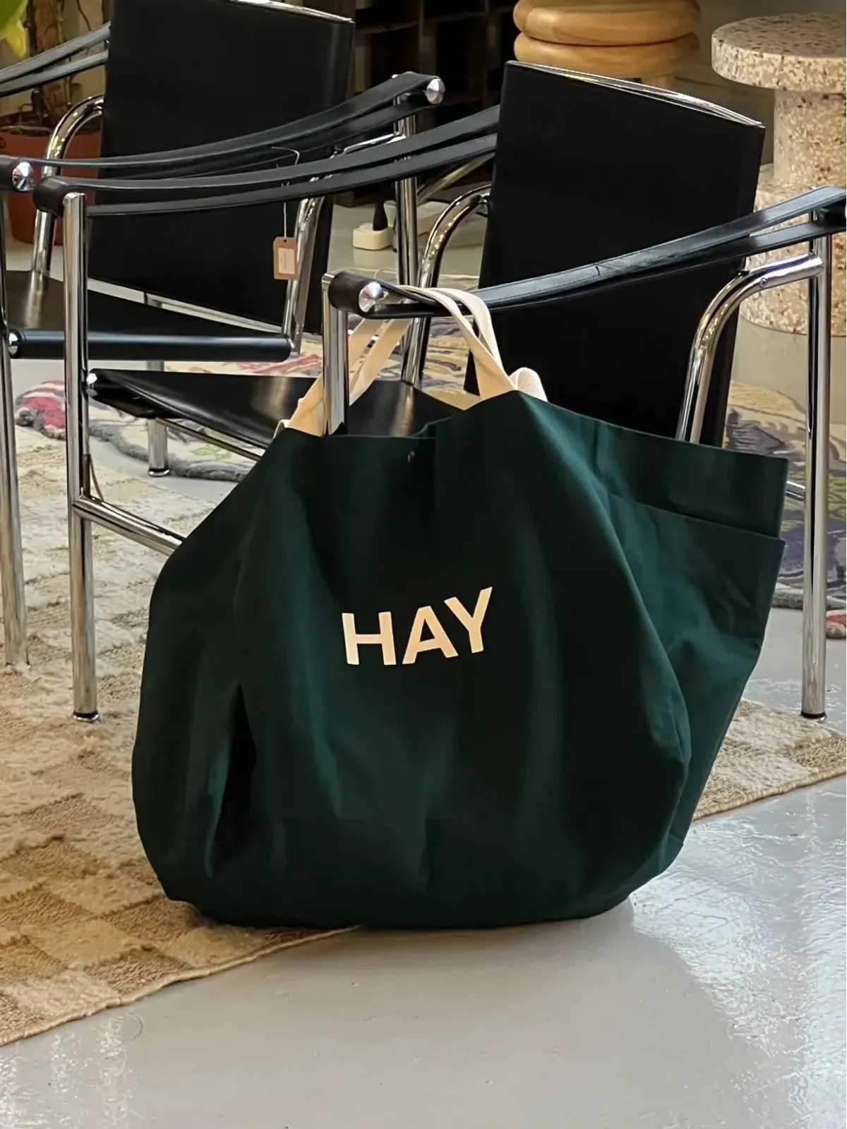 HAY コットン トートバッグ - 画像3