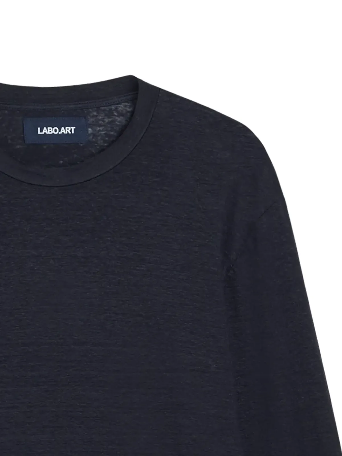 Labo Art ロングスリーブ Tシャツ - Blue - 画像2