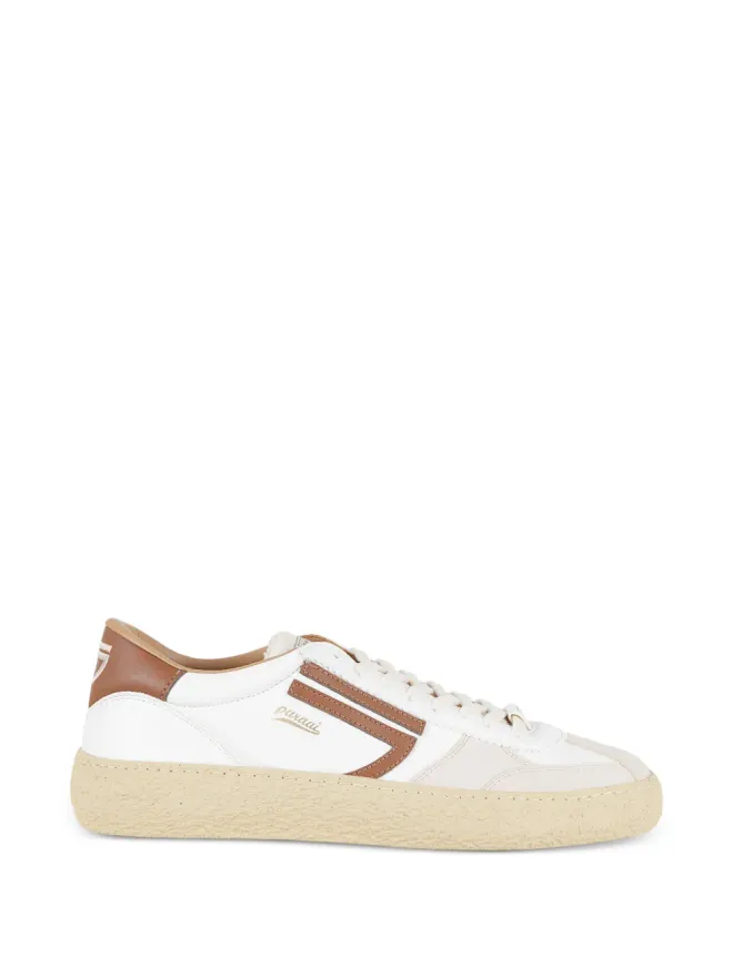 Puraai Puraai panelled sneakers - Whiteの商品画像