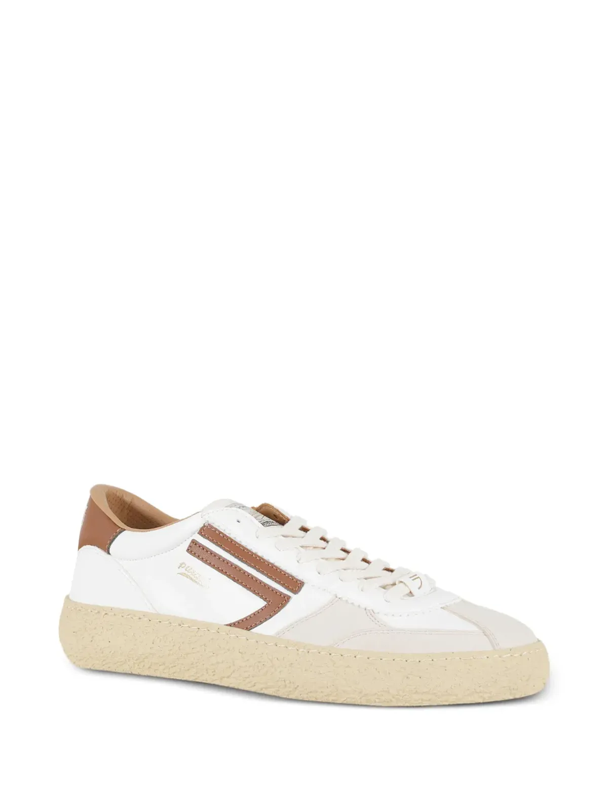Puraai panelled sneakers - White - 画像2