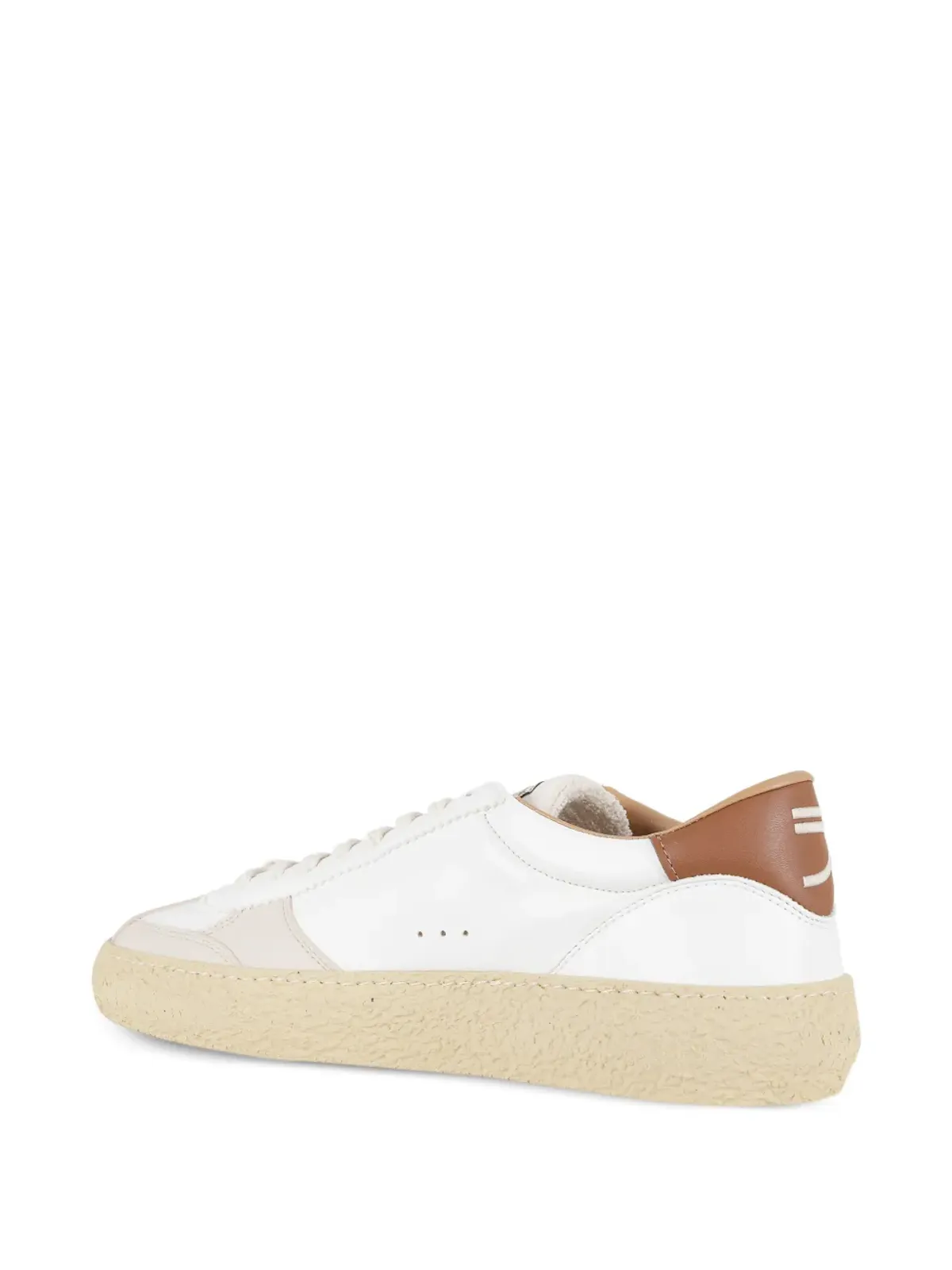 Puraai panelled sneakers - White - 画像3