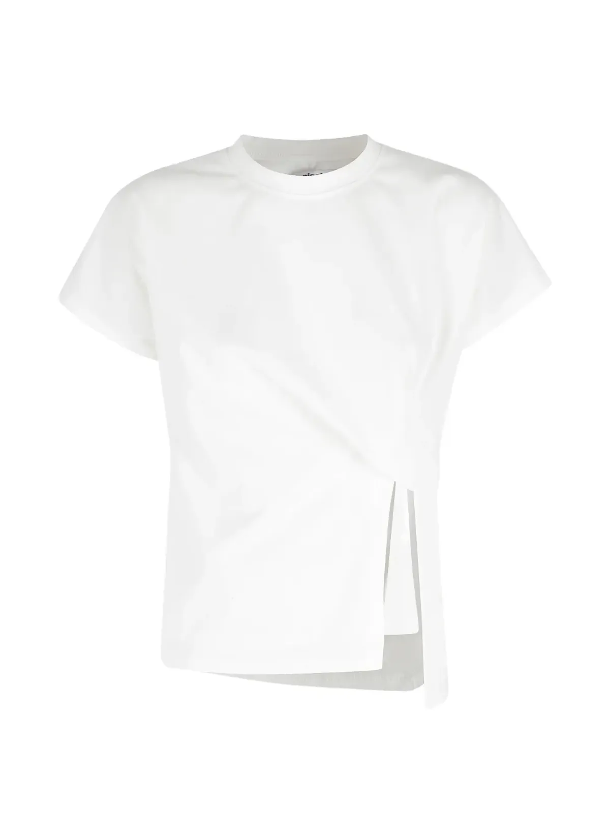 La Piscine サイドスリット Tシャツ - 画像1
