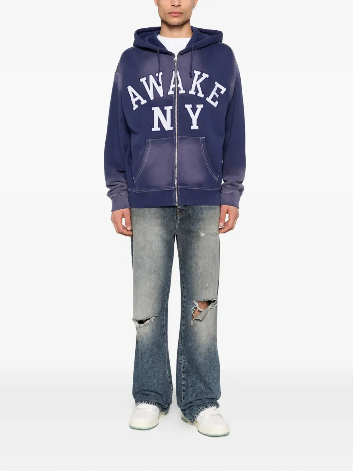 Awake NY Collegiate Arch フーディー - 画像2