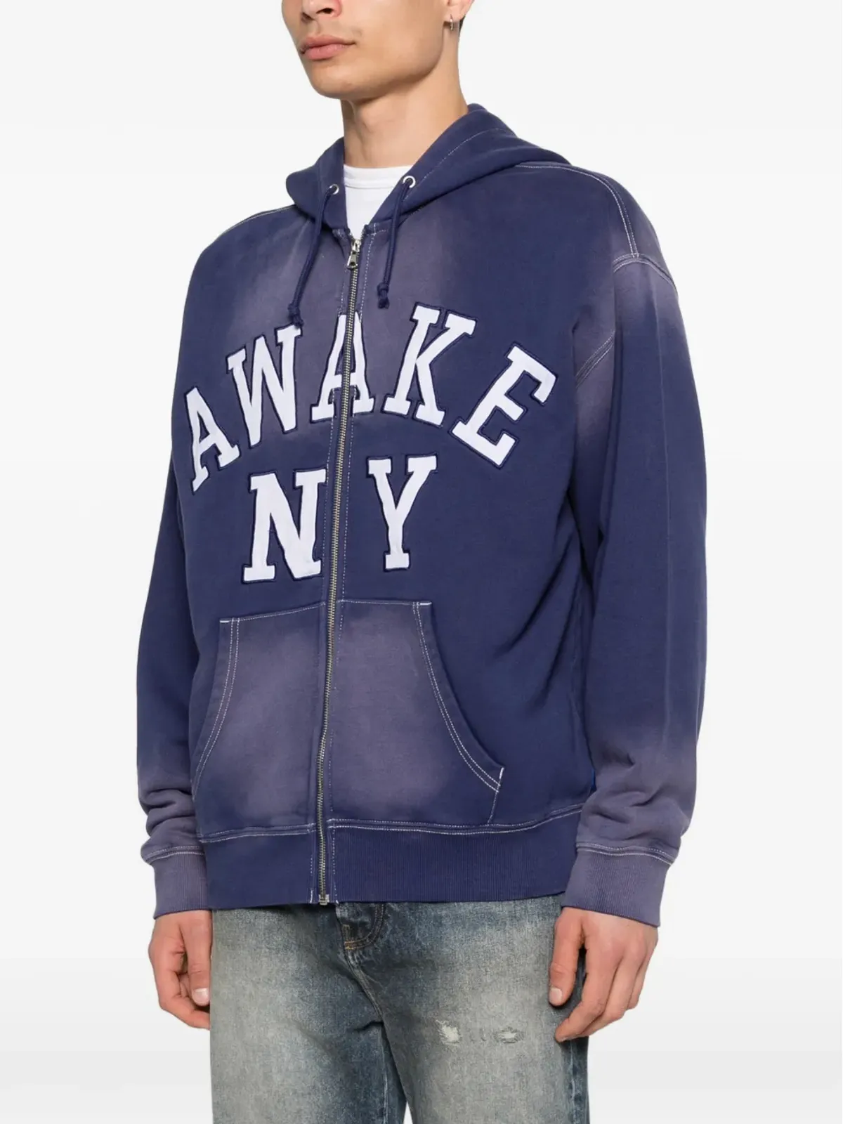 Awake NY Collegiate Arch フーディー - 画像3