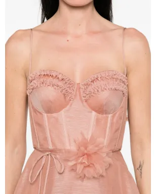 ZIMMERMANN ルナのフリルドレス - サムネイル5