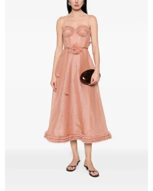 ZIMMERMANN ルナのフリルドレス - サムネイル2
