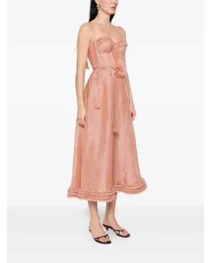 ZIMMERMANN ルナのフリルドレス - サムネイル3