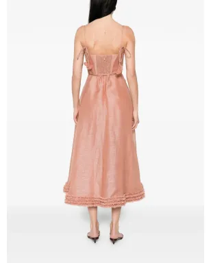 ZIMMERMANN ルナのフリルドレス - サムネイル4