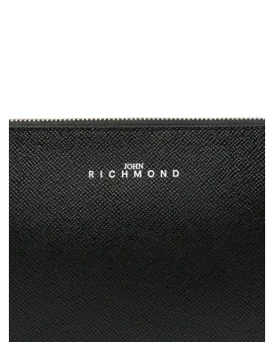John Richmond ジップファスナー付きクラッチバッグ - サムネイル4