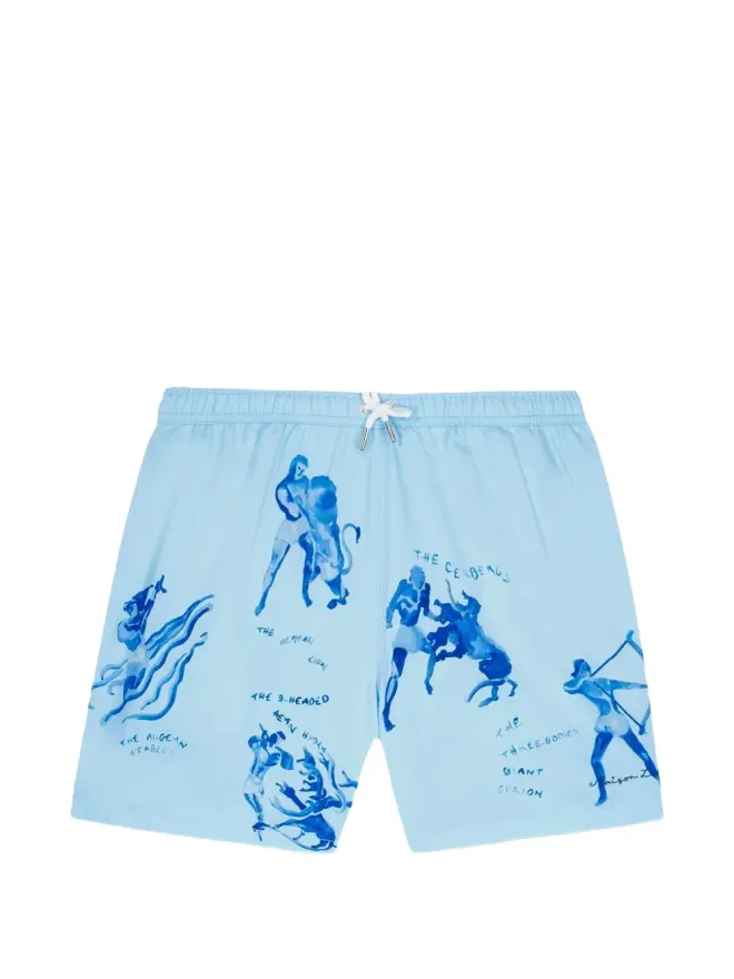 Maison Labiche Maison Labiche ユリス プリント スイムショーツの商品画像