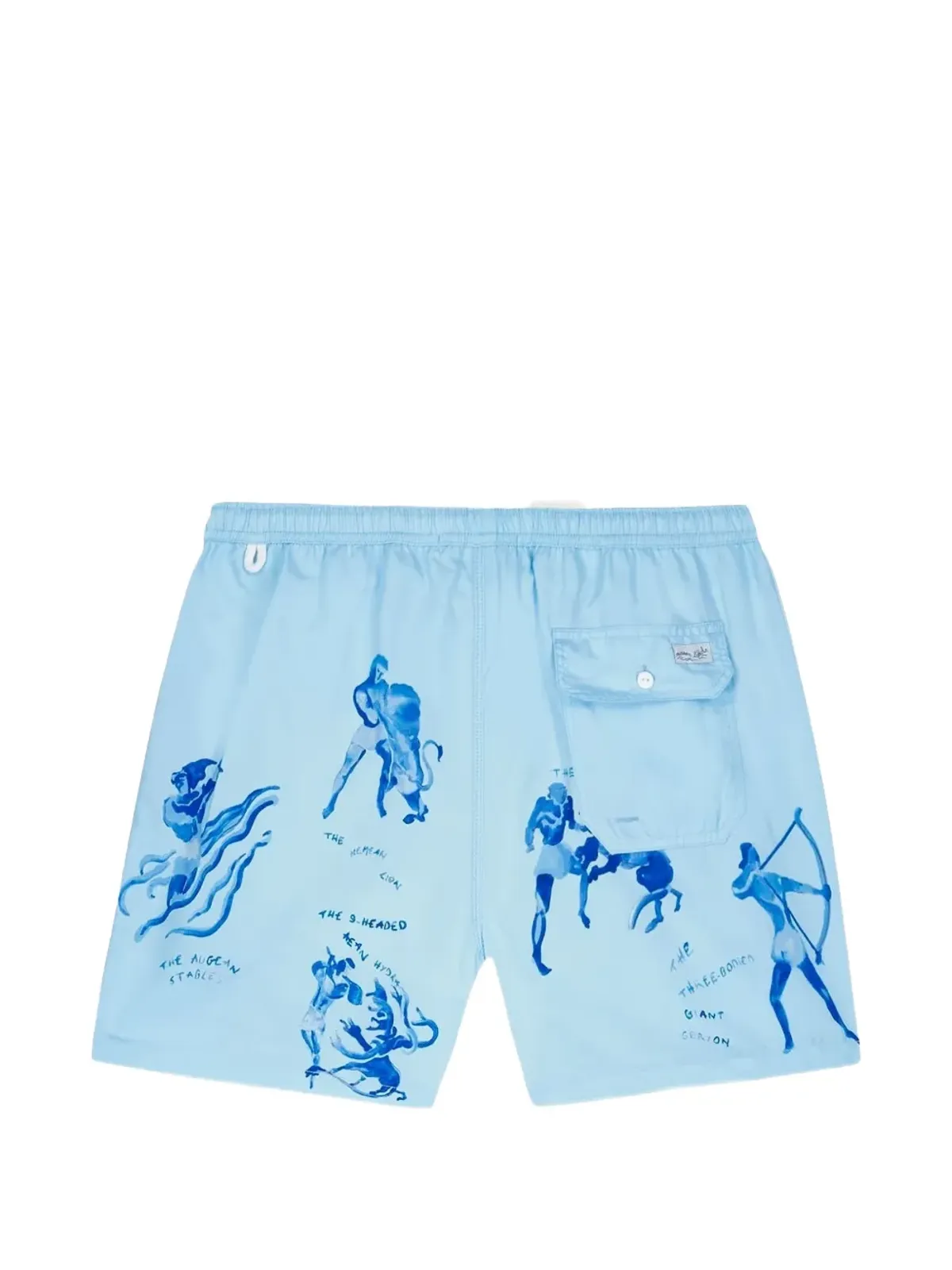 Maison Labiche ユリス プリント スイムショーツ - 画像2