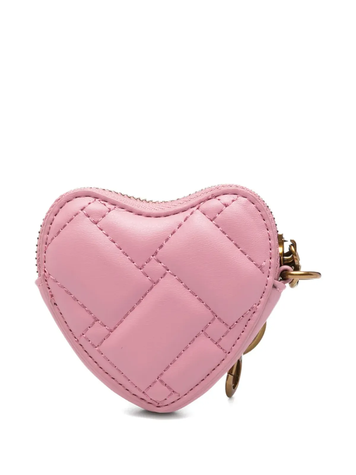Kurt Geiger キルテッドハート バッグチャーム - 画像2