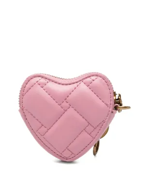 Kurt Geiger キルテッドハート バッグチャーム - サムネイル2