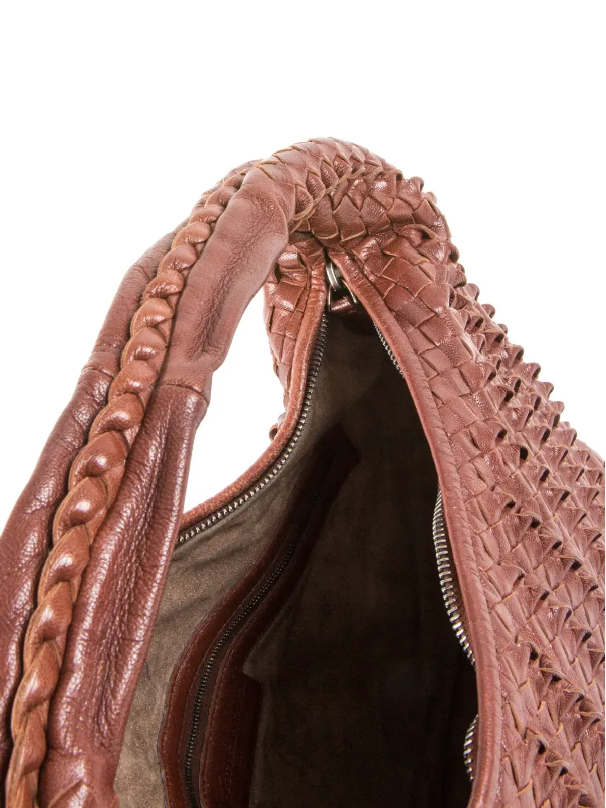 Bottega Veneta Pre-Owned イントレッチャートショルダーバッグ - 画像5