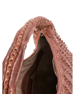 Bottega Veneta Pre-Owned イントレッチャートショルダーバッグ - サムネイル5