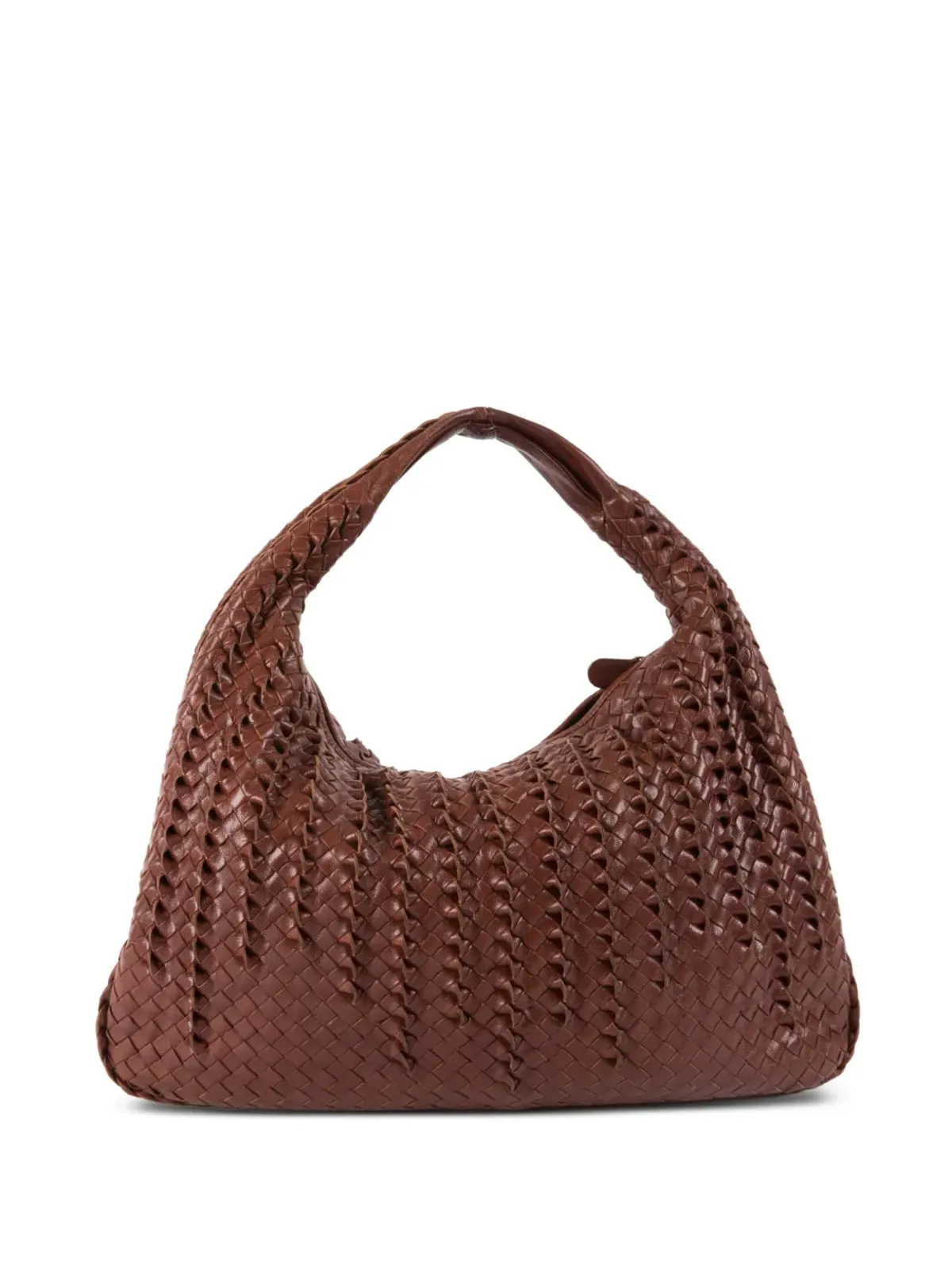 Bottega Veneta Pre-Owned イントレッチャートショルダーバッグ - 画像2
