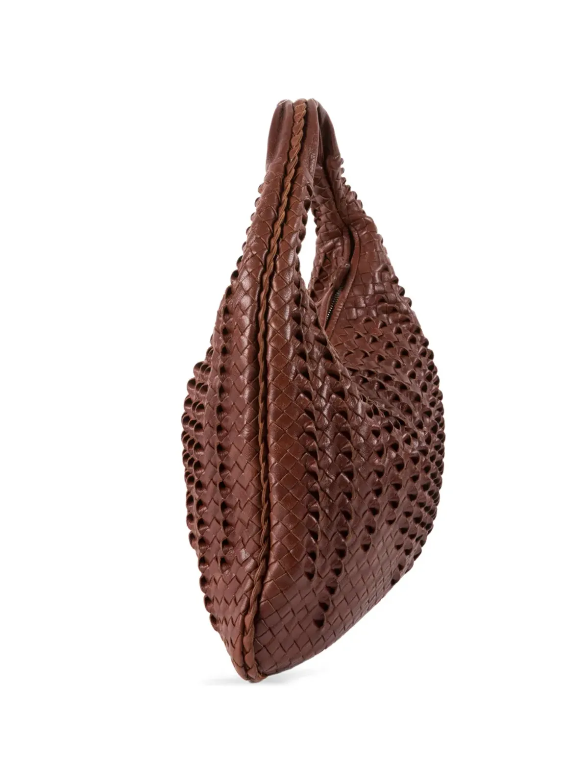 Bottega Veneta Pre-Owned イントレッチャートショルダーバッグ - 画像3