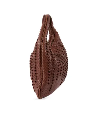 Bottega Veneta Pre-Owned イントレッチャートショルダーバッグ - サムネイル3