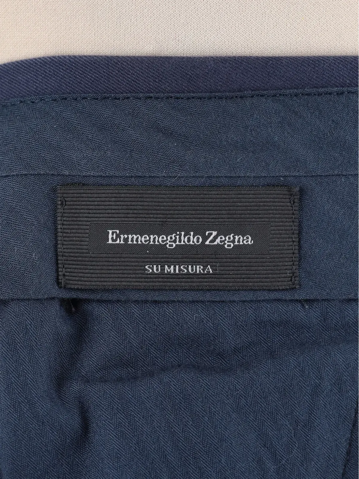 Ermenegildo Zegna Vintage プリーツディテールパンツ - 画像5