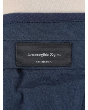 Ermenegildo Zegna Vintage プリーツディテールパンツ - サムネイル5