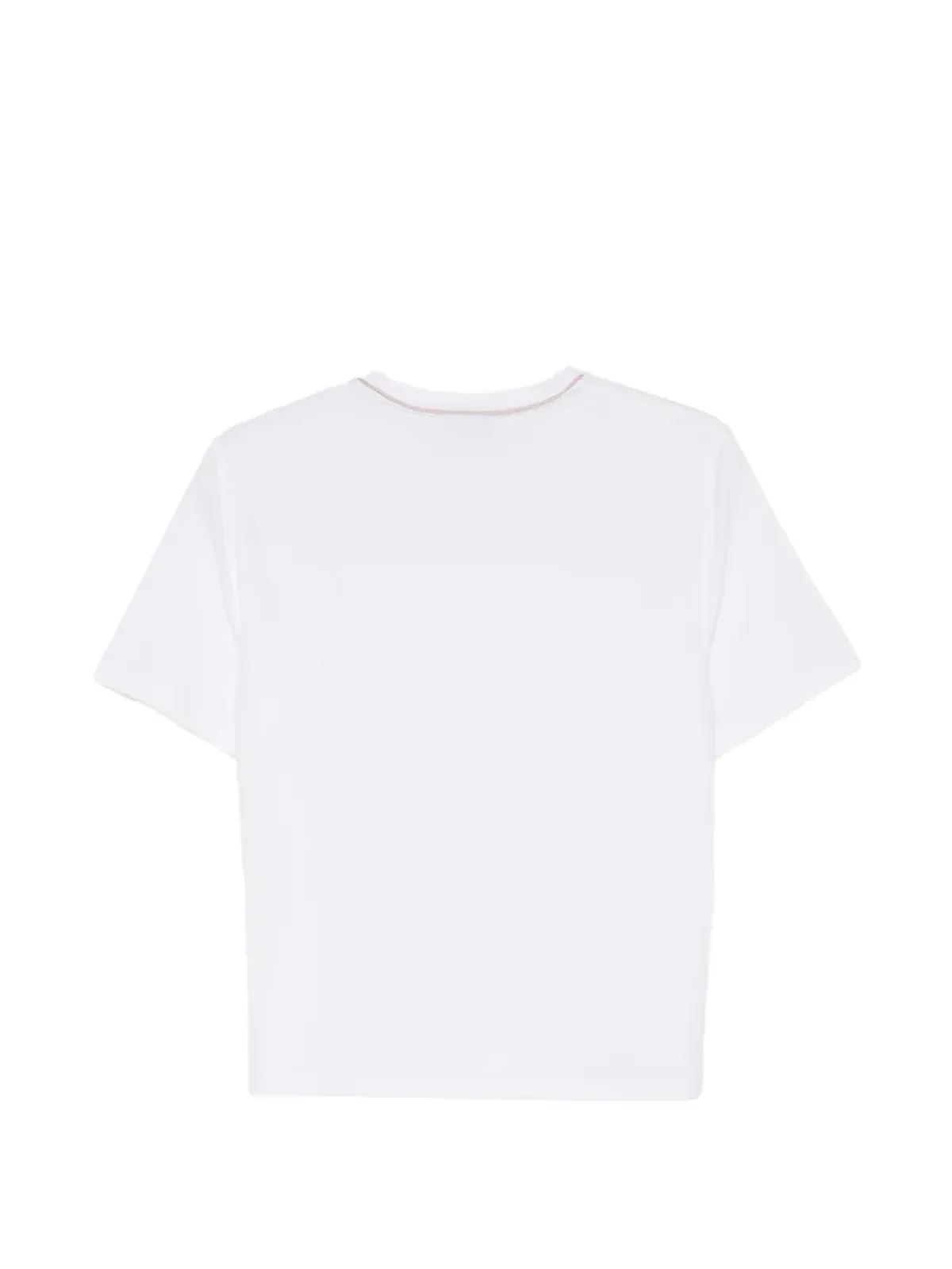 Le Tricot Perugia ラウンドネックTシャツ - 画像2