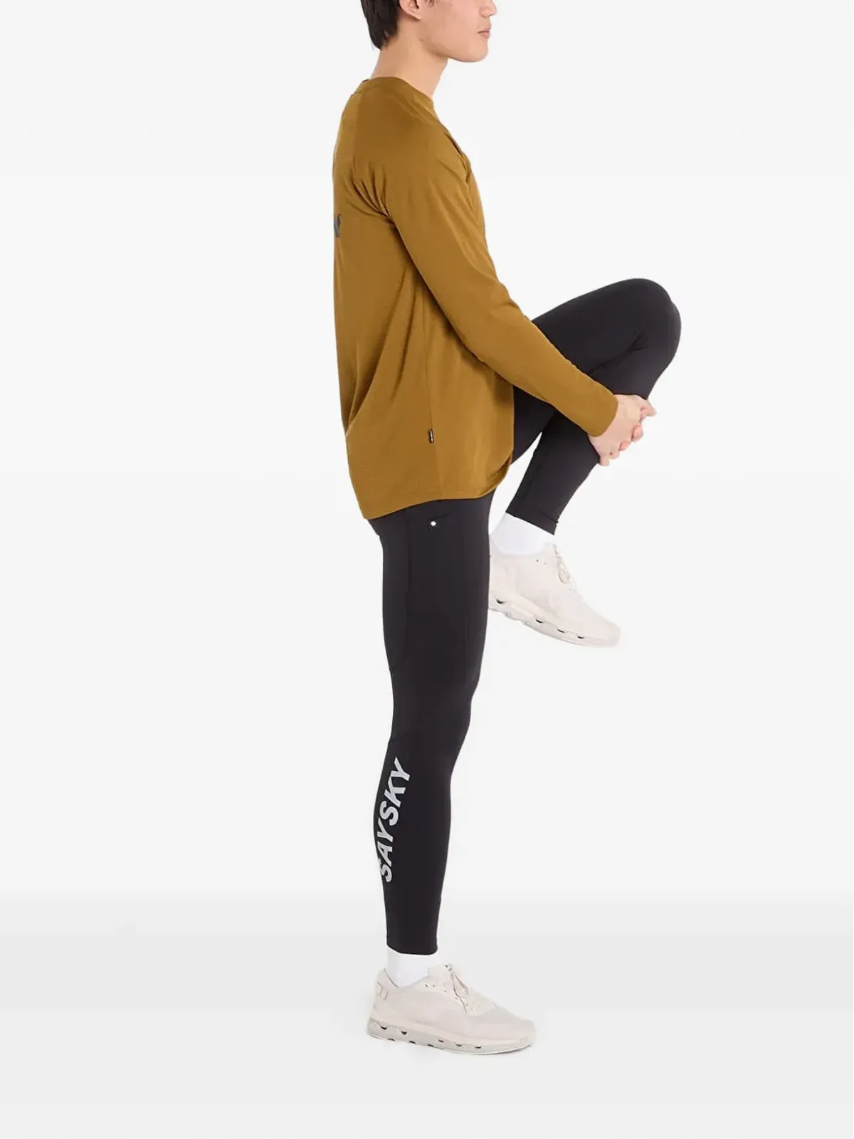SAYSKY ブレイズ ロングスリーブ Tシャツ - 画像2
