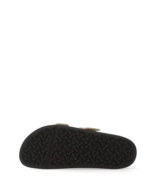 Birkenstock バックル アリゾナ レザー スニーカー - サムネイル5