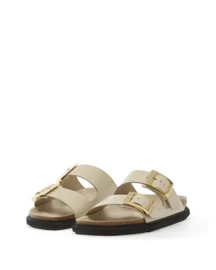 Birkenstock バックル アリゾナ レザー スニーカー - サムネイル2