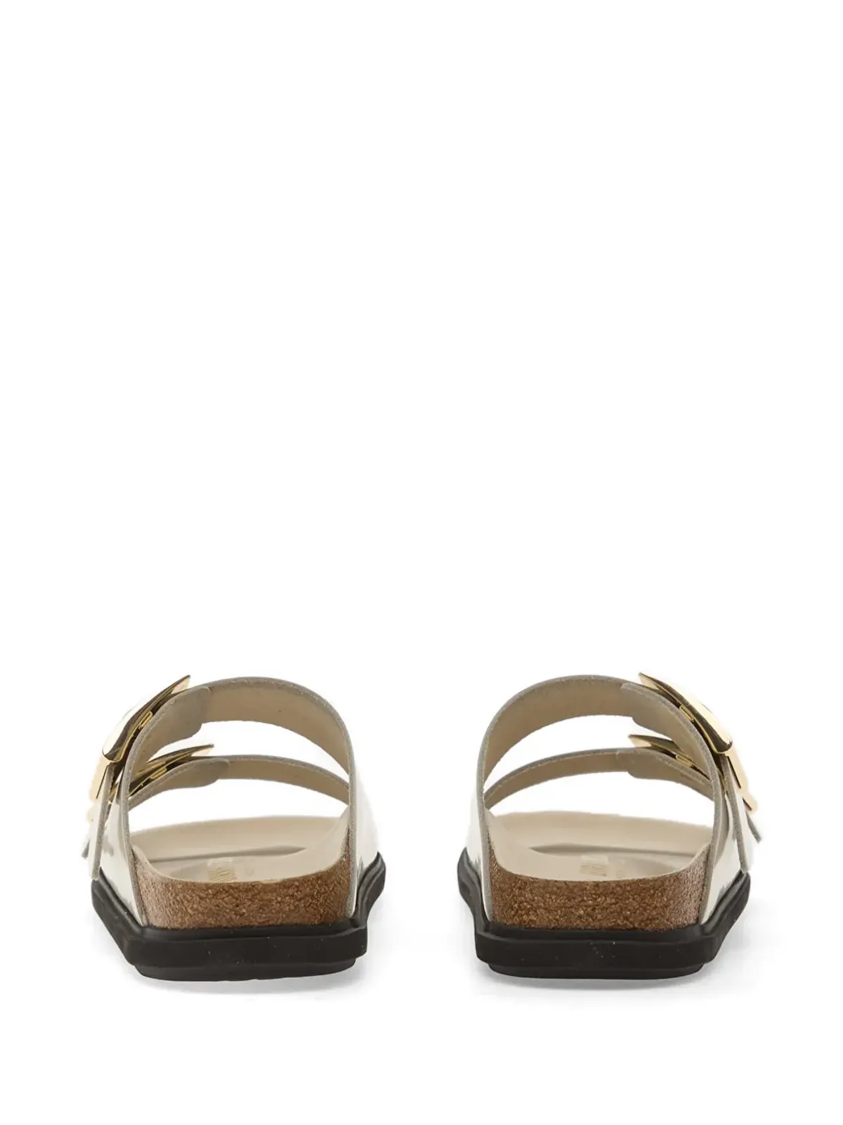 Birkenstock バックル アリゾナ レザー スニーカー - 画像3