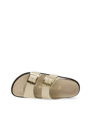Birkenstock バックル アリゾナ レザー スニーカー - サムネイル4