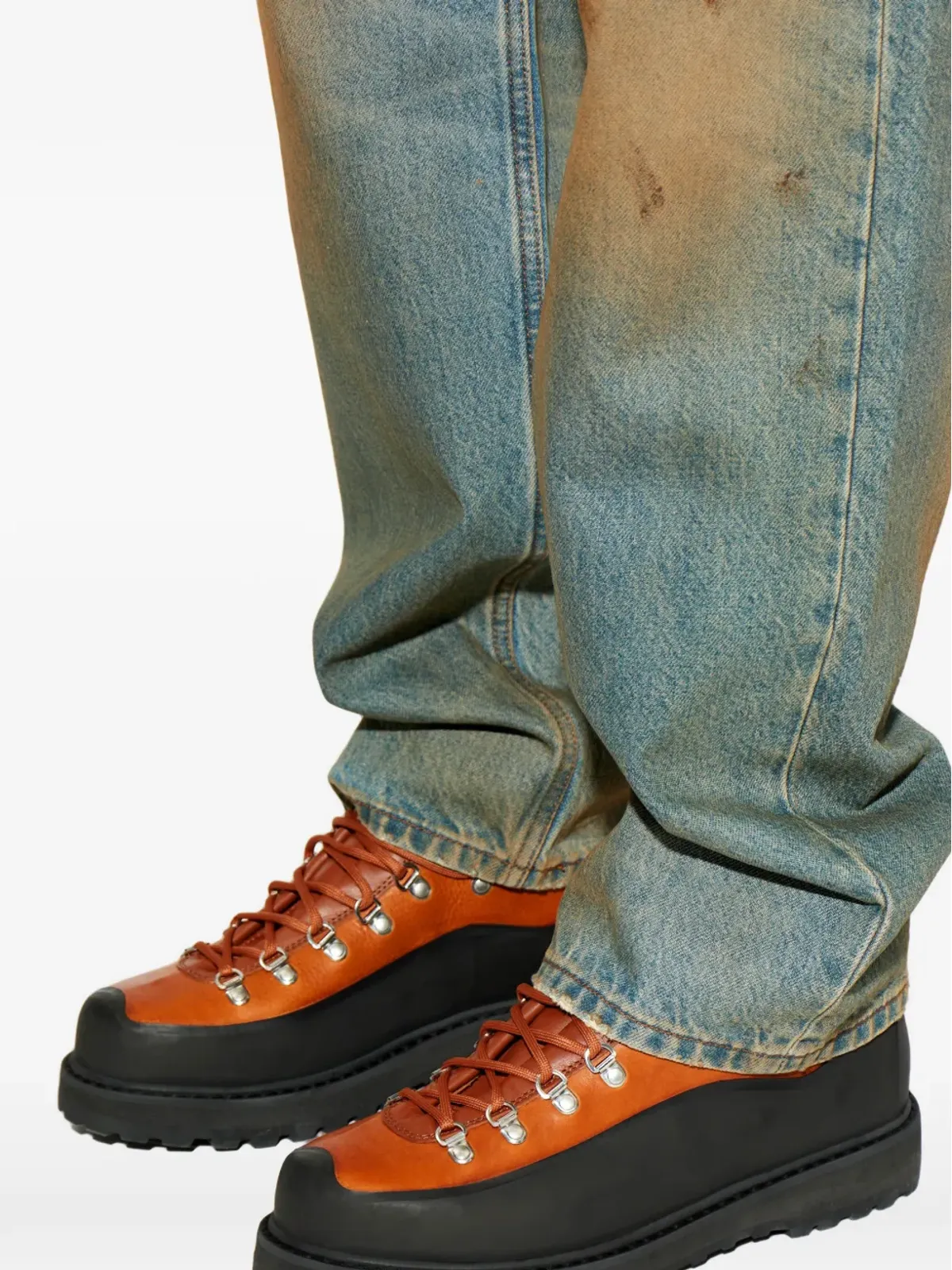 Diemme Roccia ロッチア レザー スニーカー - Neutrals - 画像5