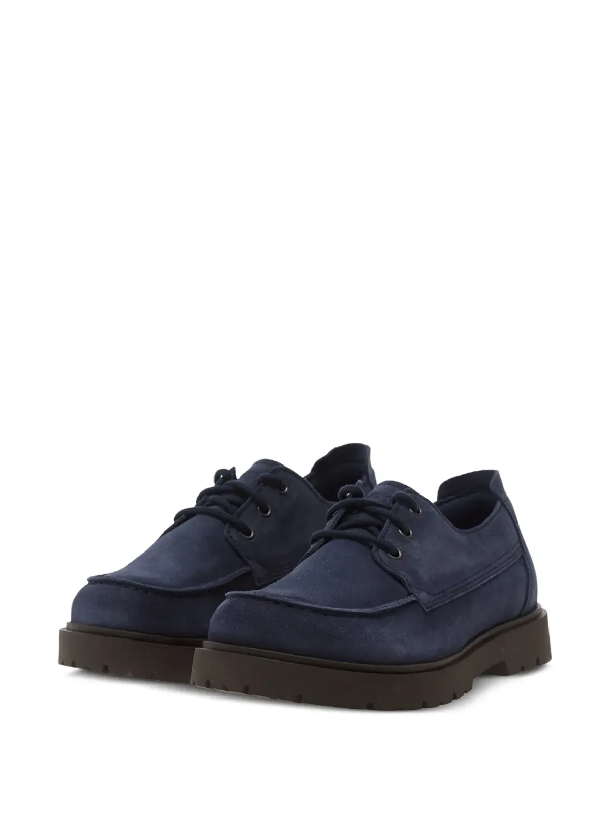 Birkenstock ハイウッド モック レース ロー ダービーシューズ - ブルー - 画像2
