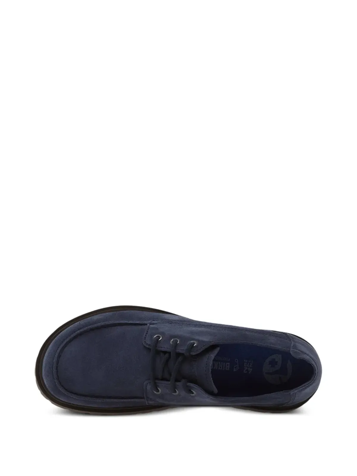 Birkenstock ハイウッド モック レース ロー ダービーシューズ - ブルー - 画像4
