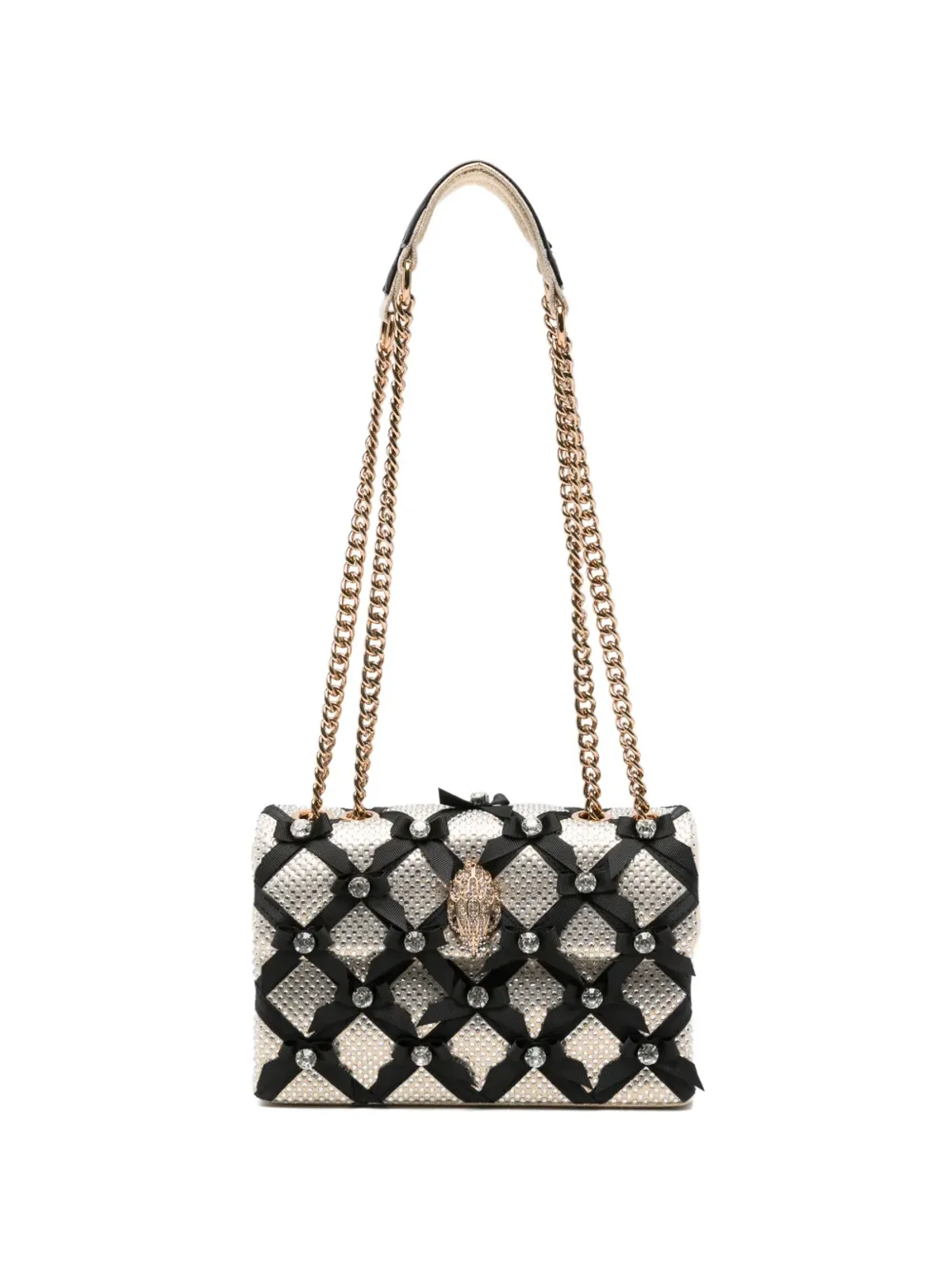 Kurt Geiger ケンジントン エンベリッシュド ショルダーバッグ - 画像1