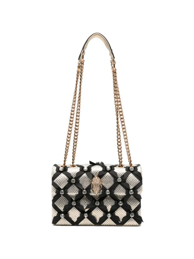 Kurt Geiger Kurt Geiger ケンジントン エンベリッシュド ショルダーバッグの商品画像