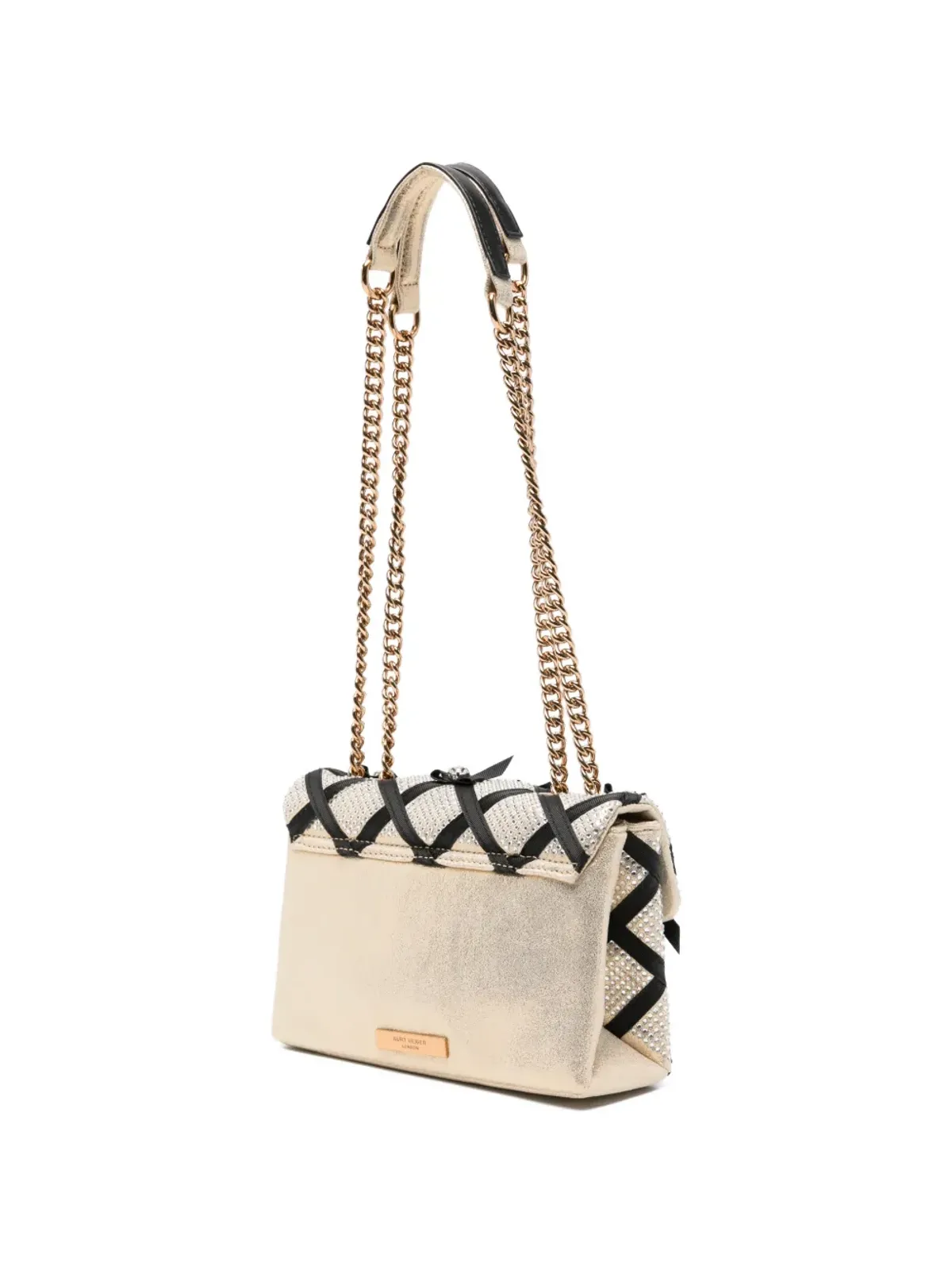 Kurt Geiger ケンジントン エンベリッシュド ショルダーバッグ - 画像3