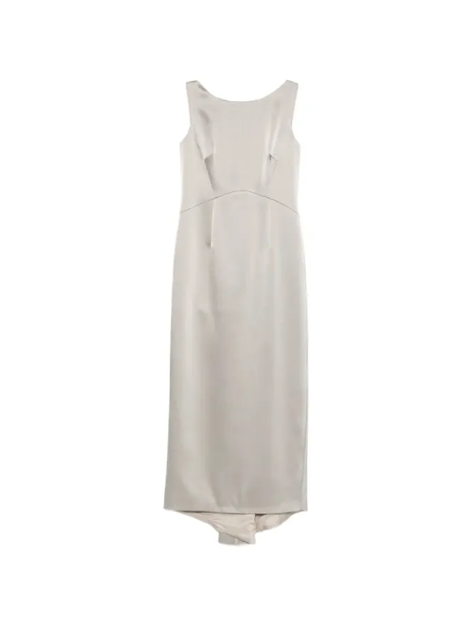 Fely Campo Fely Campo ボートネックドレス - グレーの商品画像