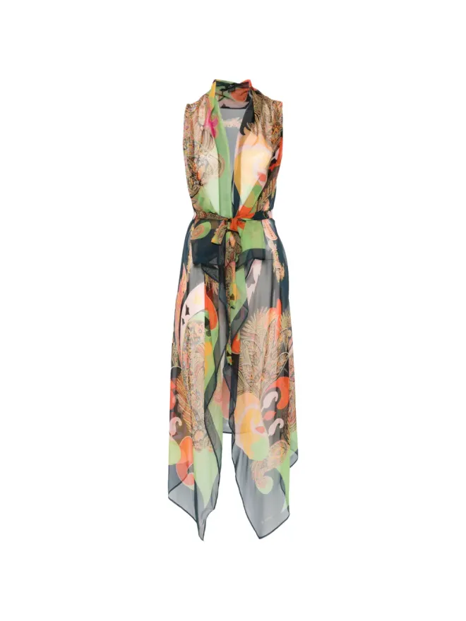 ETRO ETRO ペイズリープリントコートの商品画像