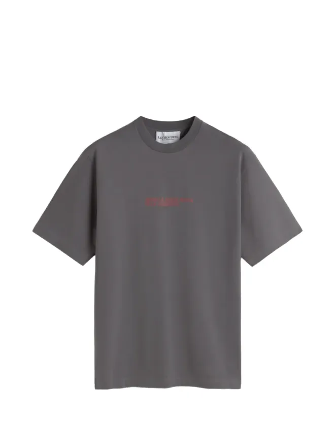LES HÉRITIERS LES HÉRITIERS ロゴプリント Tシャツの商品画像