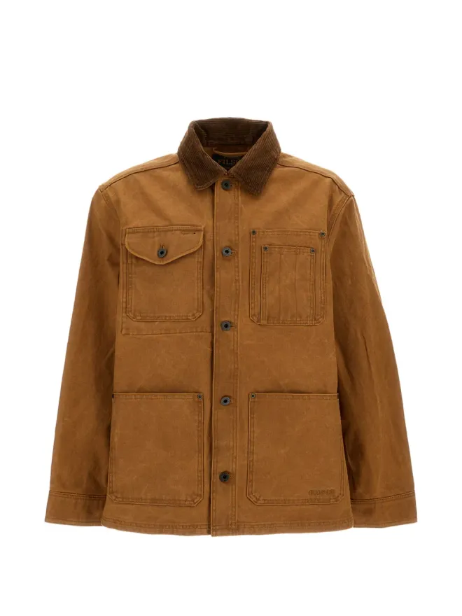 Filson Filson コーデュロイ襟のシャツジャケットの商品画像