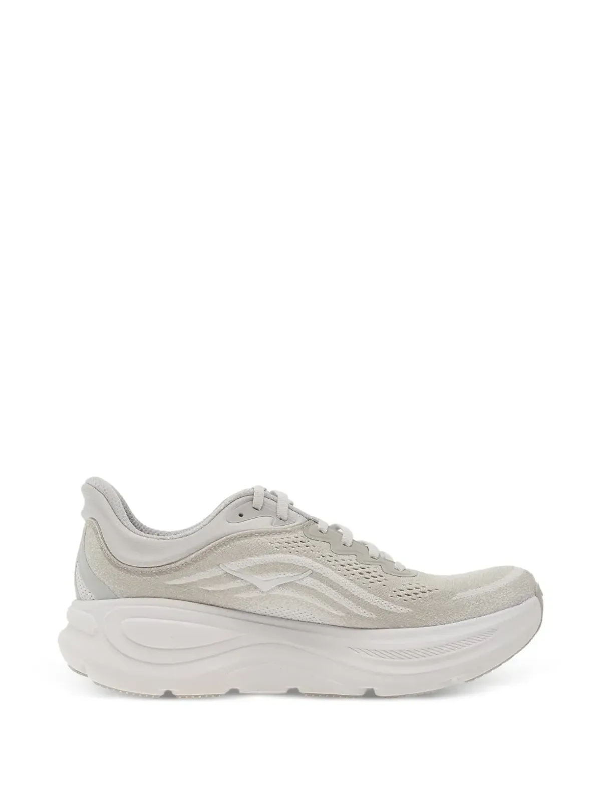 HOKA Bondi 9 ランニングスニーカー グレー - 画像1