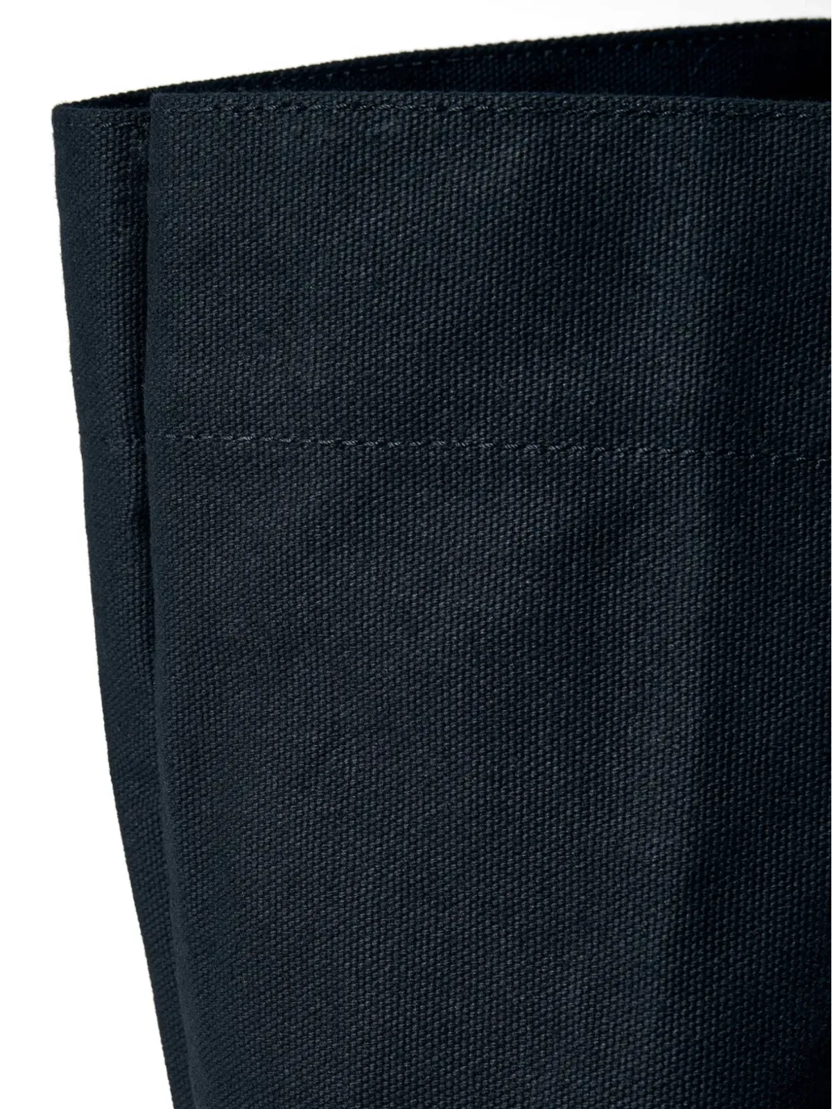 Rick Owens X Champion コットン トートバッグ - Black - 画像3